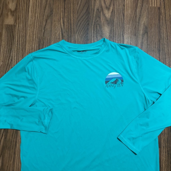 HANG TEN * Men’s Crew Neck Lightweight Long Sleeve * Size XL - Picture 7 of 10